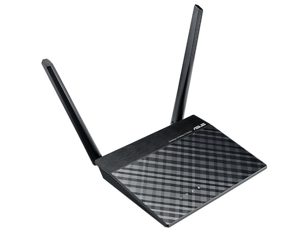Ruteador Inalámbrico ASUS RT-N300 B1 Wireless-N Hasta 300 Mbps.