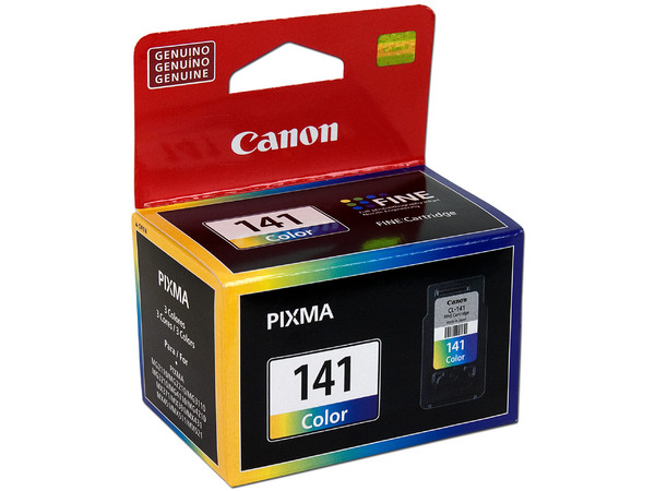 Cartucho de Tinta Canon Color Modelo: CL-141