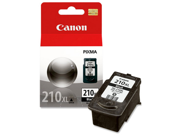 Cartucho de Tinta Canon Negro Modelo: PG-210 XL