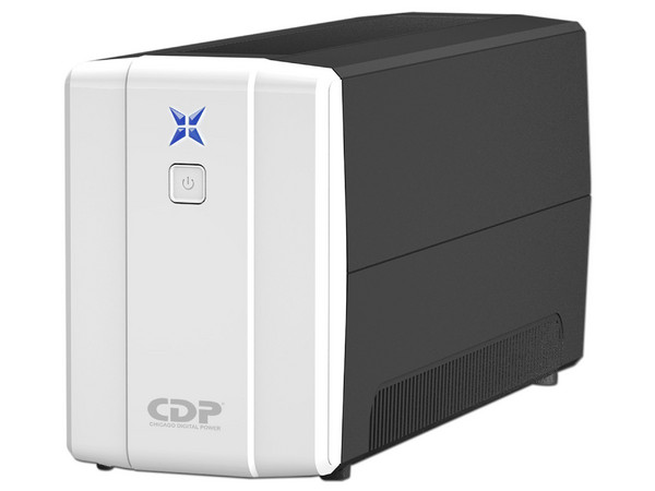 No Break CDP R-UPR758 de 750VA (350W), Respaldo de Batería y Regulador, 8 Contactos con Supresión.