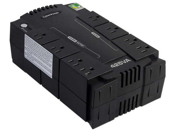 UPS CyberPower CP425SLG, 8 Contactos, 425VA, 255Watts.