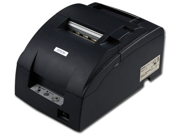 Miniprinter para Recibos Epson Modelo: TM-U220D-653, Serial. Color Negro