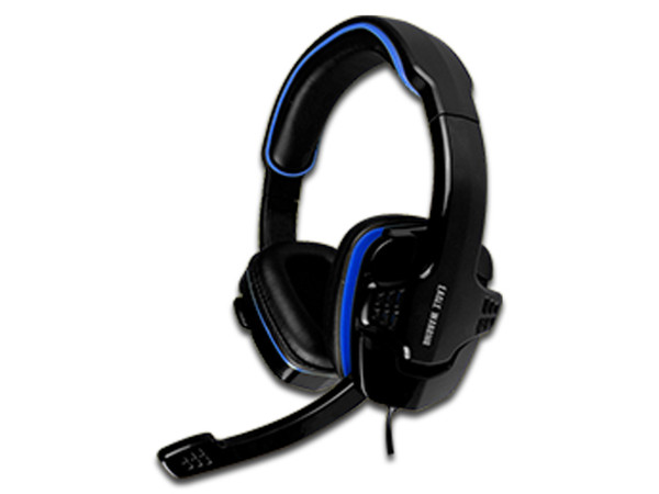 Audífonos con Micrófono Eagle Warrior HS-501, USB. Color Negro.