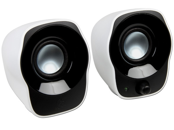 Bocinas Portátiles Logitech z120 para Laptop, USB.
