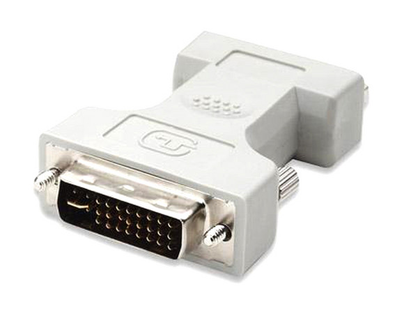 Adaptador de Vídeo DVI-I Macho a VGA hembra