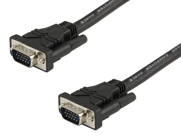 Cable para monitor SVGA HD15 Macho a HD15 Macho, 11m.