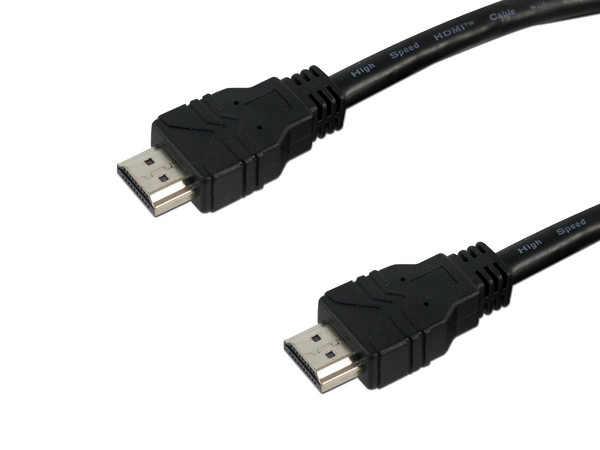 Cable de Video HDMI 1.4, M-M, 2.0m.