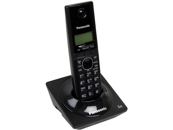 Teléfono Inalámbrico Panasonic con Identificador de llamadas, Tecnología DECT 6.0 Digital y 50 números en memoria.