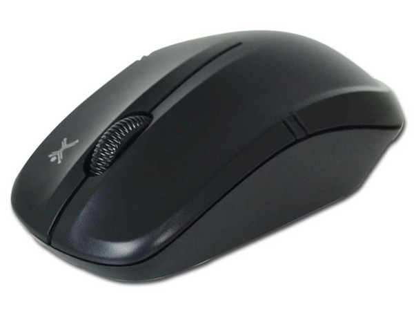 Mouse óptico inalámbrico Perfect Choice Essentials, USB. Color Negro.