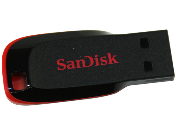 Unidad Flash USB 2.0 SanDisk Cruzer Blade de 32GB