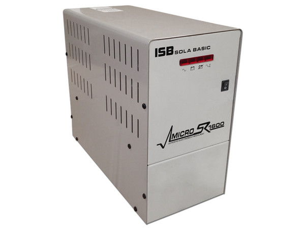 UPS NoBreak Sola Basic MicroSR 1600 de 1600VA (1000W) con 6 contactos Nema 5-15R.
