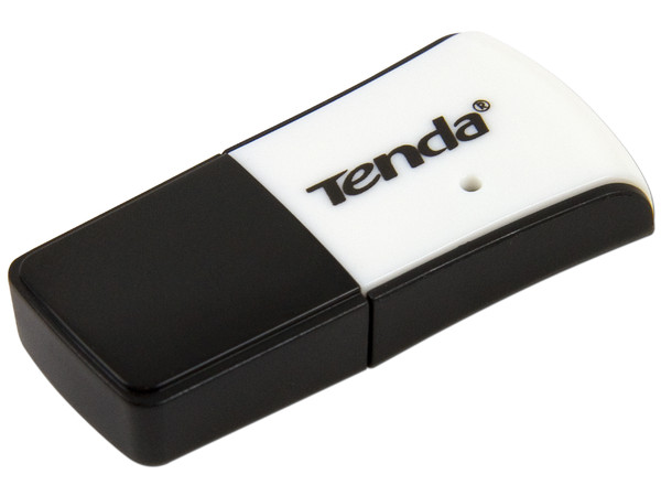 Mini Adaptador USB Tenda Wireless N, hasta 150 Mbps.