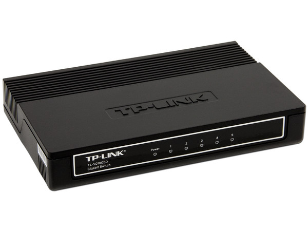Switch Gigabit TP-LINK de 5 Puertos, 1000 Mbps