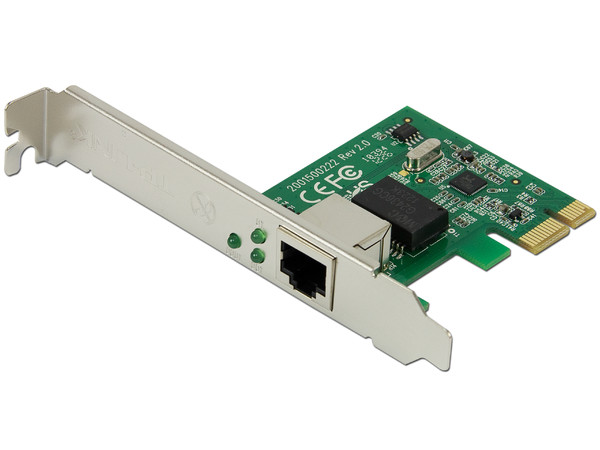 Tarjeta de Red TP-Link Gigabit Ethernet, 10/100/1000, PCI Express.