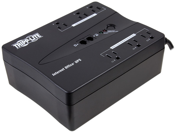 UPS Tripp Lite INTERNET350U de 180W ultra compacto, 6 contactos