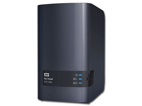 Almacenamiento en la nube personal Western Digital My Cloud EX2, No incluye Disco Duro.