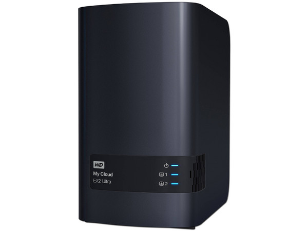 Almacenamiento en la nube personal Western Digital My Cloud EX2 Ultra, 4 TB, Ethernet, USB3.0.