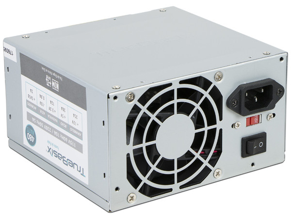 Fuente de Poder True Basix de 480W, ATX.