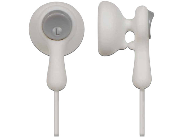 Audífonos Panasonic RP-HV41PP-W respuesta de frecuencia 10Hz- 25Khz, 3.5mm. Color Blanco.