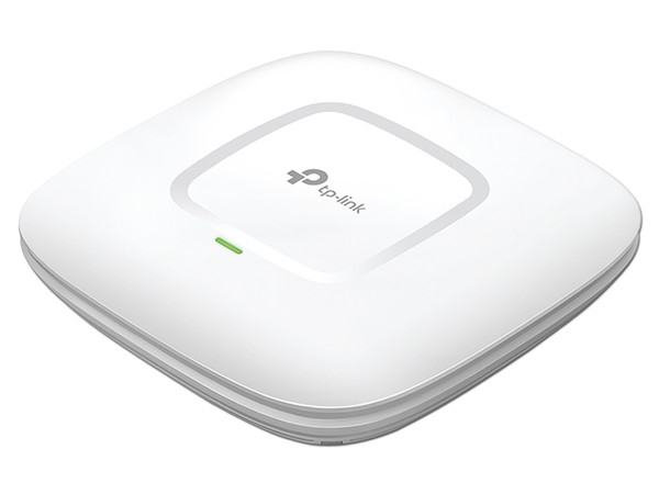 Access Point TP-LINK EAP225 Wireless AC1200, Doble banda hasta 1200Mbps, PoE, con Montaje de Techo.