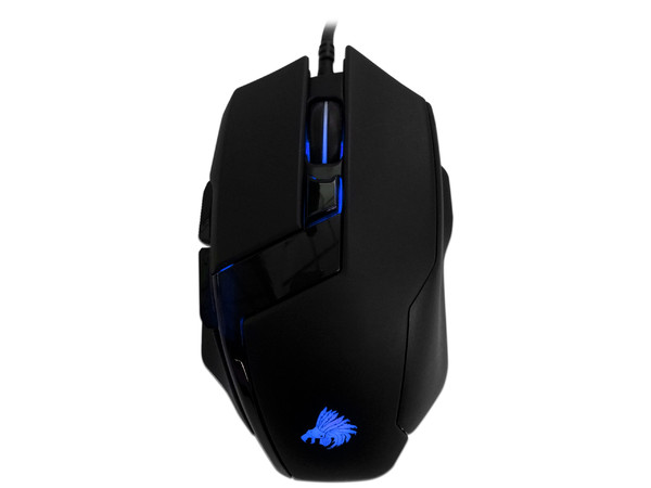 Mouse Gamer Eagle Warrior Sniper Elite hasta 4000 dpi, USB, Incluye Mousepad.