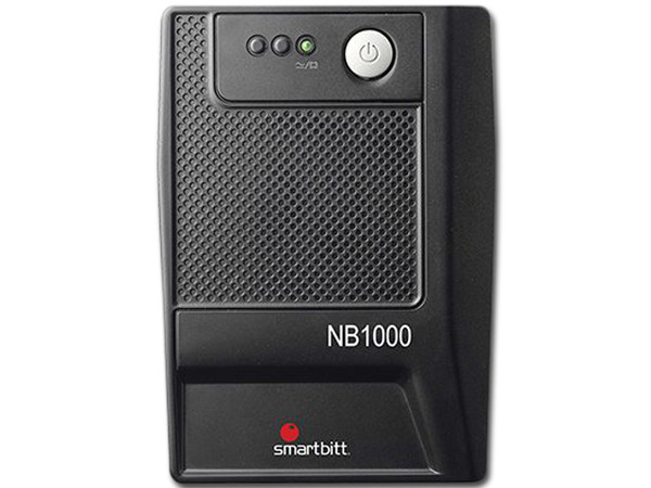 NO-BREAK con regulador Smatrbitt, 500 W (1000 VA) con 6 conexiones Nema 5-15R.