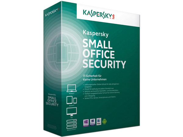 Kaspersky Small Office Security 5, 1 Servidor, 5 Usuarios, 1 Año.