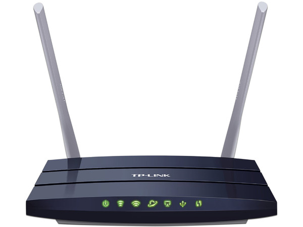 Ruteador inalámbrico TP-Link AC 1200 Archer C50 de doble banda 2.4GHz y 5.0GHz hasta 1.2 Gbps.
