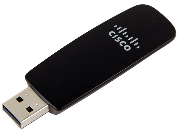 Adaptador Inalámbrico USB Linksys AE1200 Wireless-N, hasta 300 Mbps.