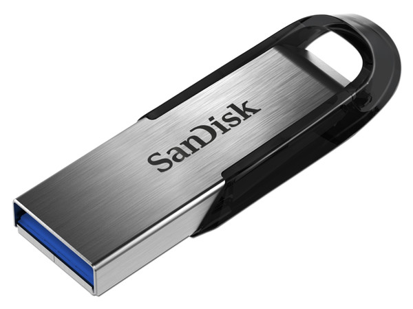 Unidad Flash USB 3.0 SanDisk Ultra Flair, Elegante y Moderno Diseño de Metal, 64 GB.