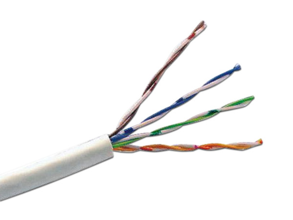 Bobina de Cable Dahua Cat6 (UTP) Caja con 305 m. Color Blanco.