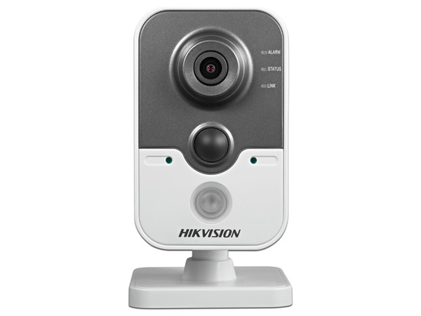 Cámara Web IP Hikvision para Monitoreo Doméstico por Internet, Ranura para Tarjeta SD hasta 128GB. IR hasta 10 Metros