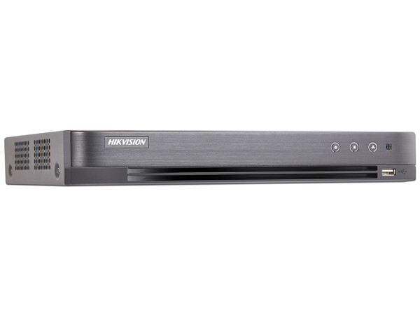 DVR Hikvision DS-7208HUHI-K1 de 8 canales, Hasta 8TB (no incluye Disco Duro).