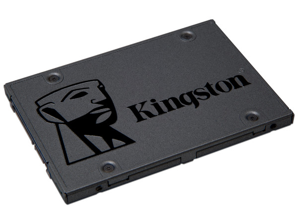 Unidad de Estado Sólido Kingston A400 de 480 GB, 2.5 Pulgadas  SATA III (6Gb/s).