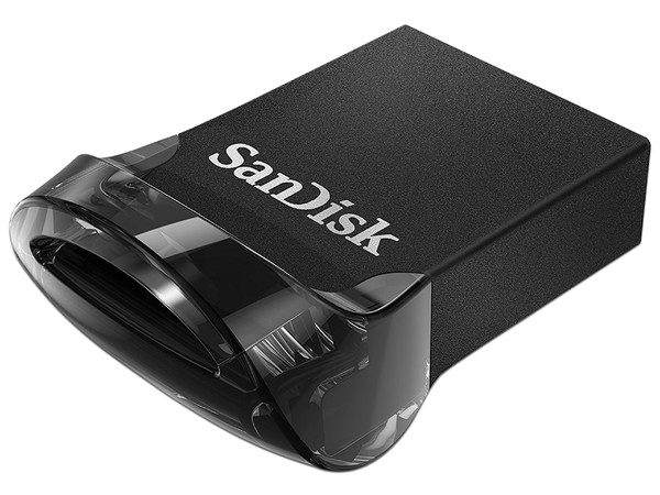 Unidad Flash Sandisk ultra fit USB 3.0 de 16 GB.
