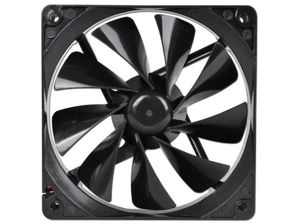 Ventilador Thermaltake Pure12, 120 mm, 1000 RPM, 19.5 dBA, 9 Aspas.