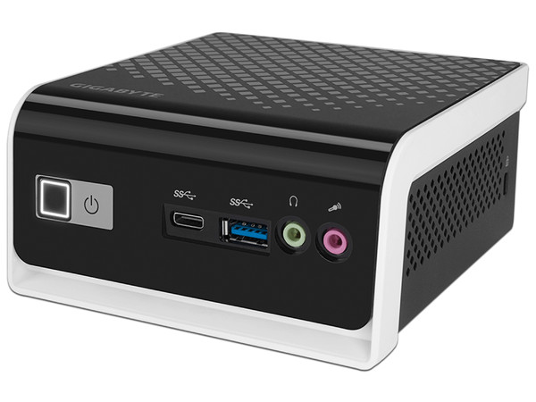 Mini Computadora Gigabyte GB-BLCE-4000C: Procesador Intel Celeron N4000 (2.6 GHz), Soporta RAM de hasta 8GB DDR4, Puerto de Almacenamiento para 2.5” HDD/SSD, 7.0/9.5 mm, Compatible Windows 10 (64 bits), No incluye S.O.