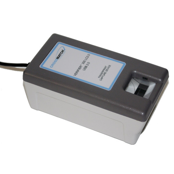 Escaner Digitalizador De Huella Digital CROSSMATCH Verifier 300 LC 2. **PRODUCTO SEMINUEVO, NO FACTURABLE