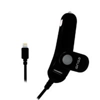 CARGADOR AUTOMOVIL GINGA ENTRADA IPHONE PLUG-IPHONE 5