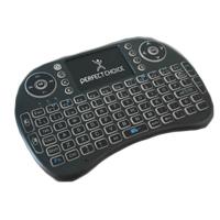MINI TECLADO INALAMBRICO DE ENTRETENIMIENTO P/SMART TV PERFECT CHOICE