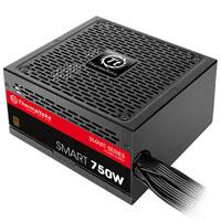 FUENTE DE PODER THERMALTAKE SMART WHITE 750W CERTIFICACION 80PLUS BRONCE PC/GAMER/ALTO RENDIMIENTO